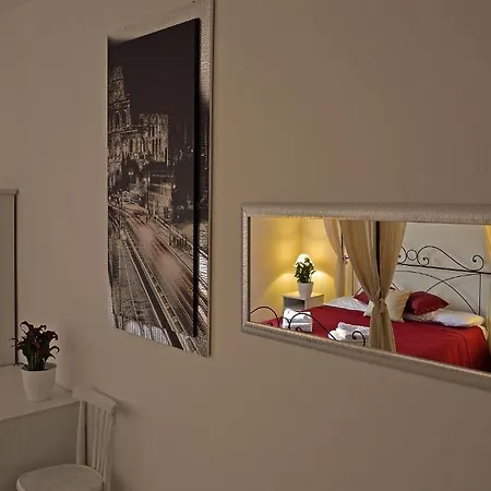 Ferienwohnung Casa Via Cesena Rom Zimmer foto